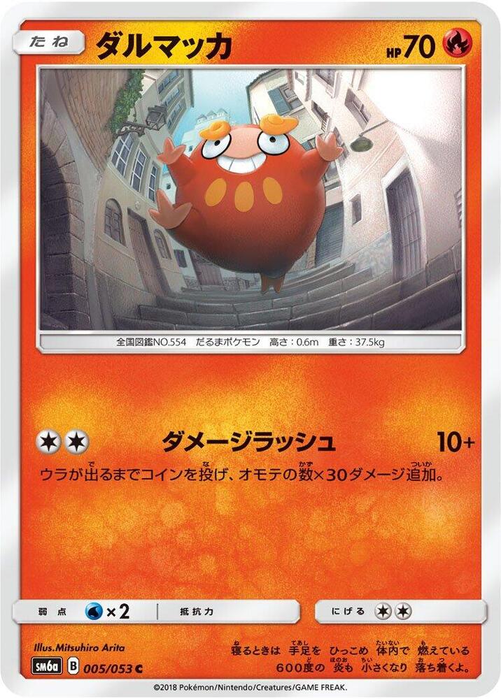 火紅不倒翁