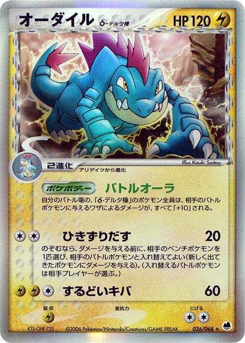 大力鱷 Delta Species