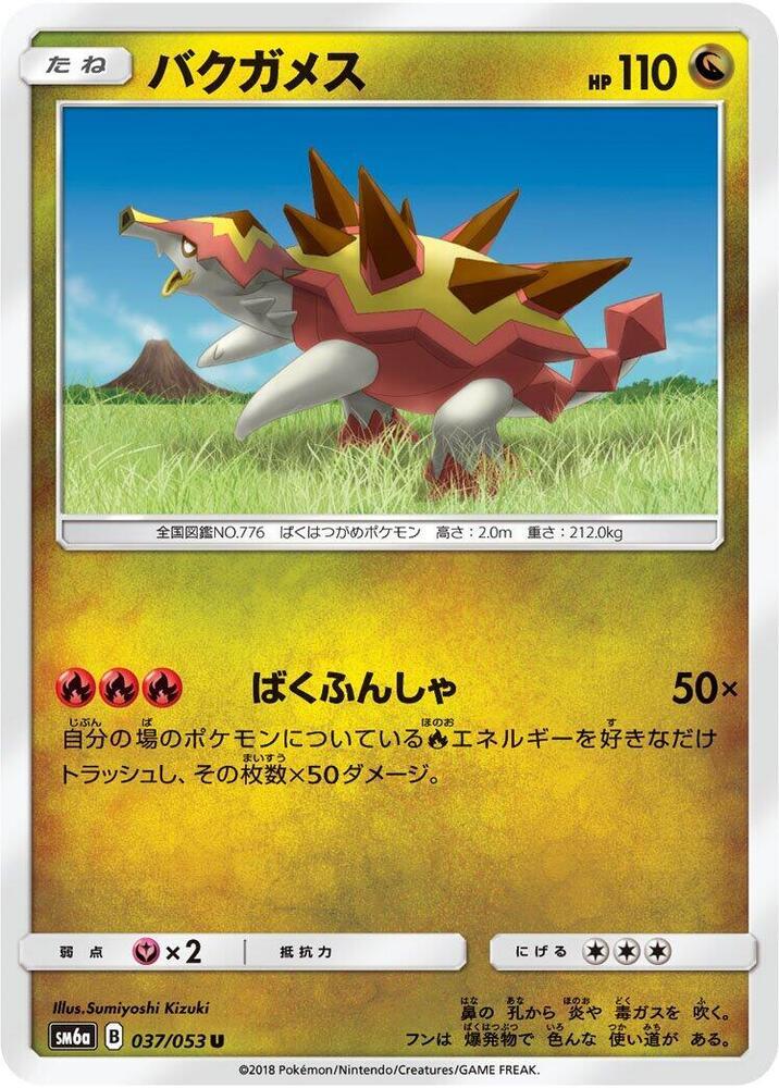 爆焰龜獸