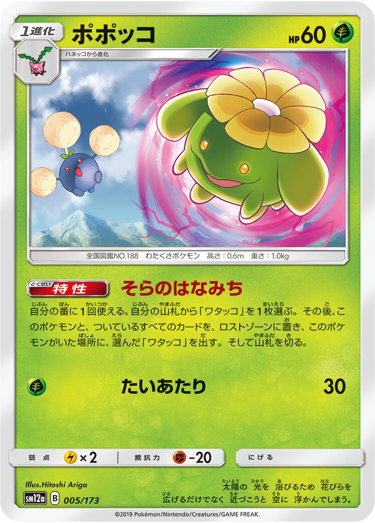 毽子花