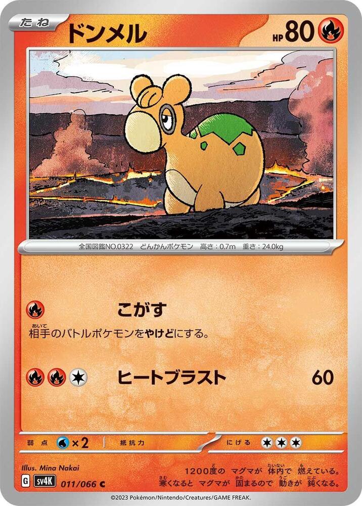 呆火駝