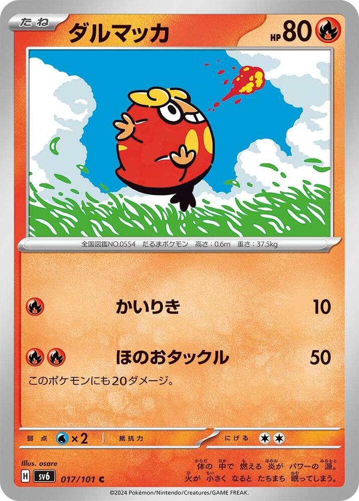 火紅不倒翁