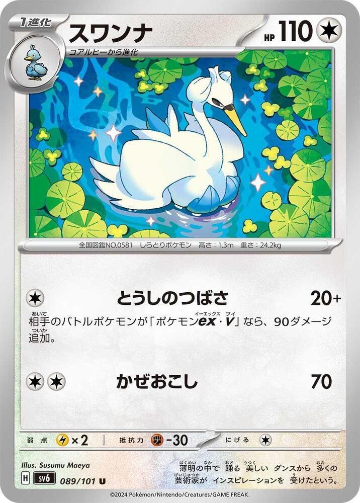 舞天鵝