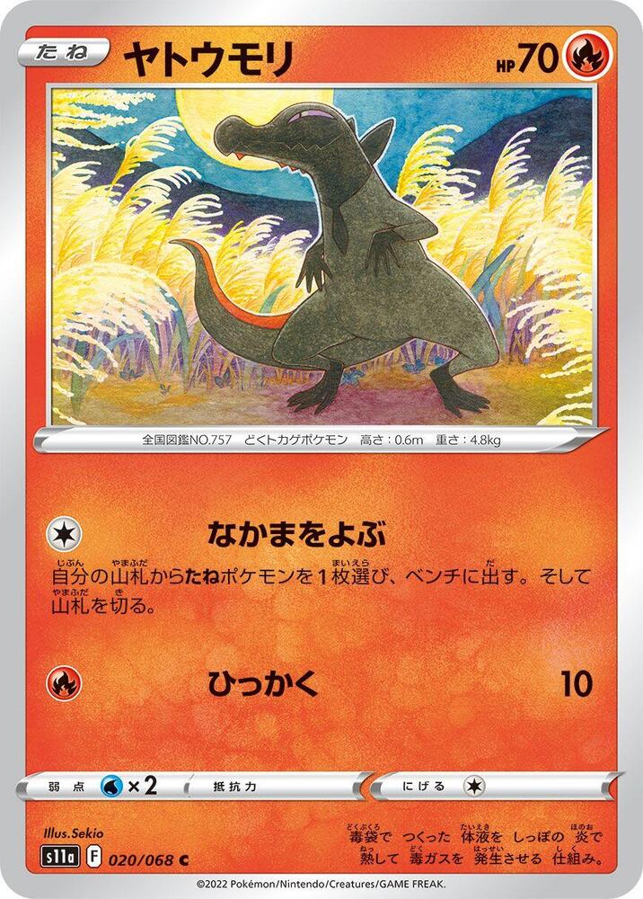 夜盜火蜥