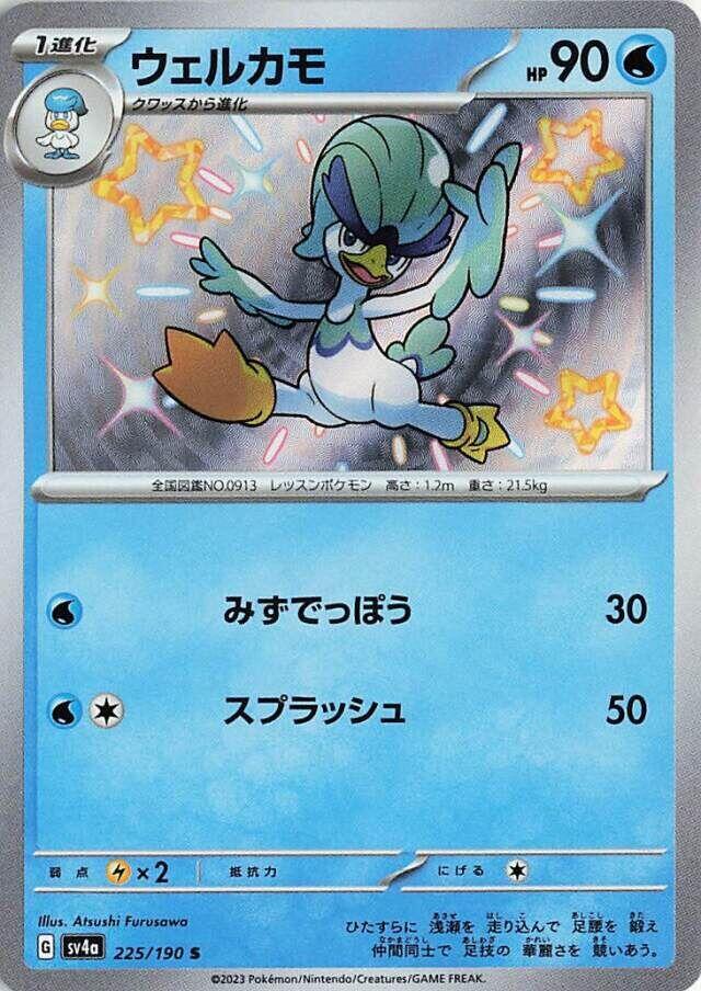 湧躍鴨