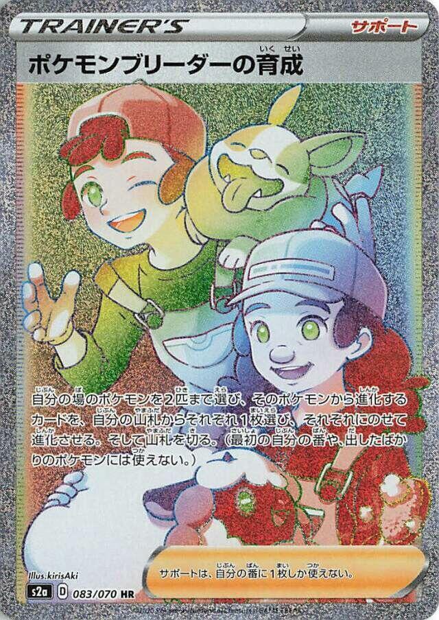 Pokemon Breeder's Training