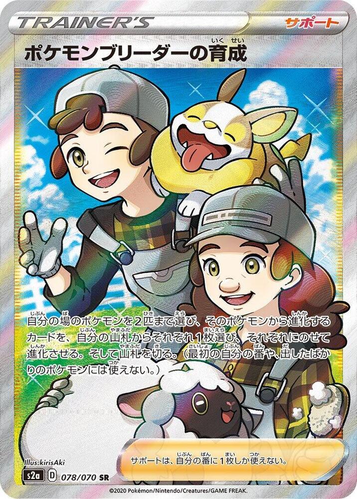 Pokemon Breeder's Training