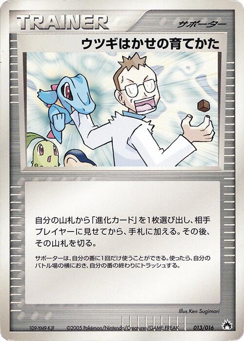 Professor Elms Training Method