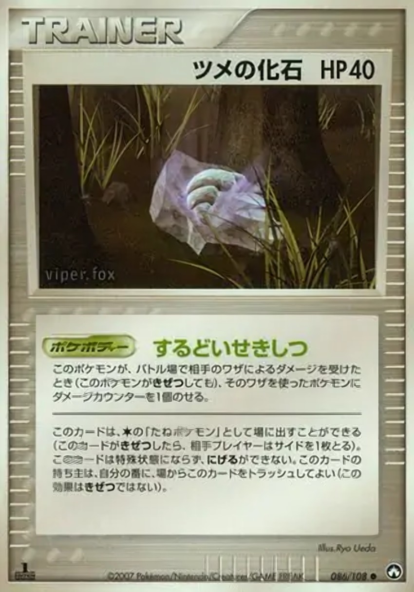 Claw Fossil