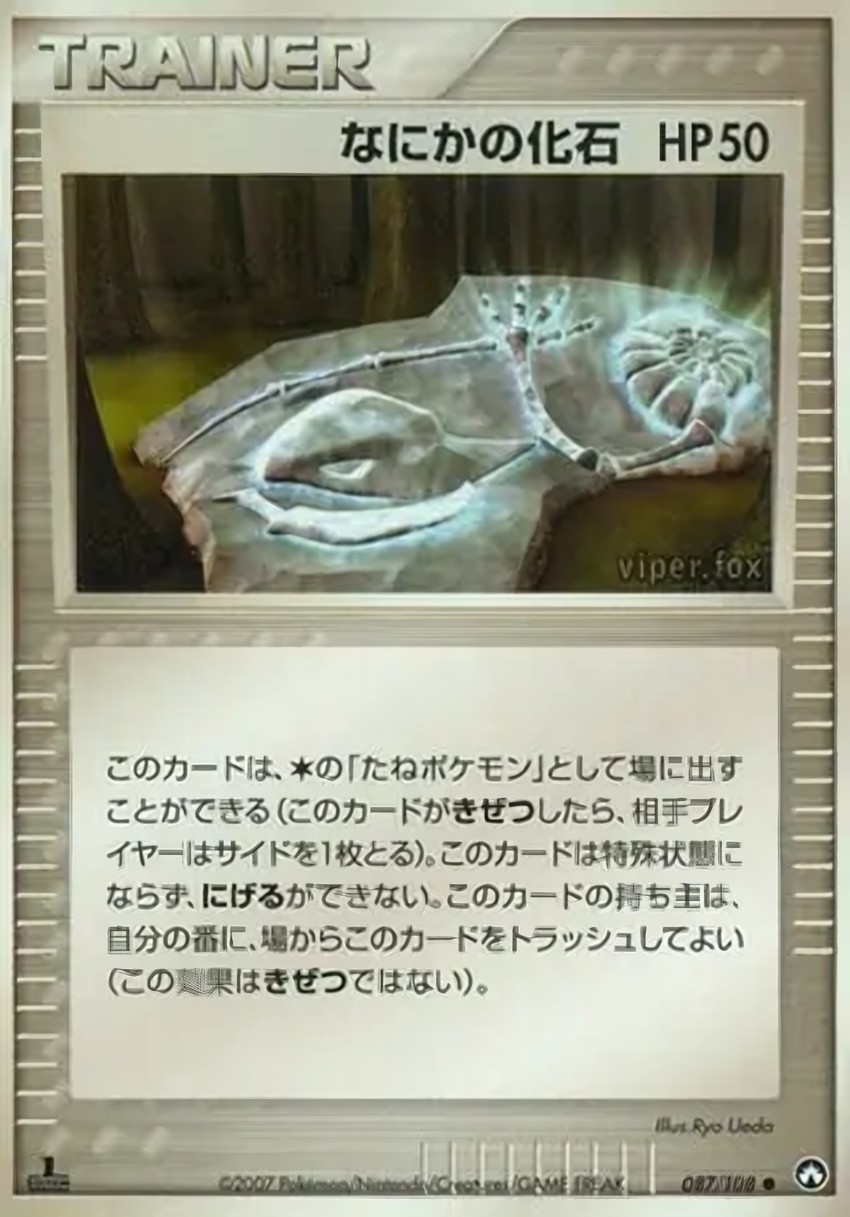 Mysterious Fossil