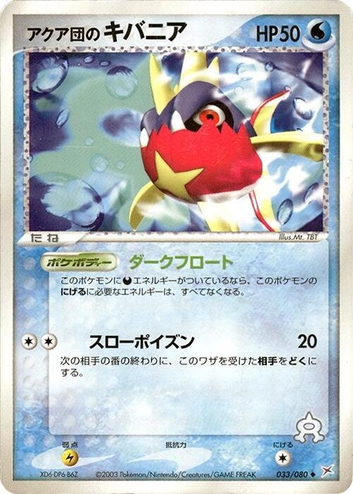 Team Aquas 利牙魚