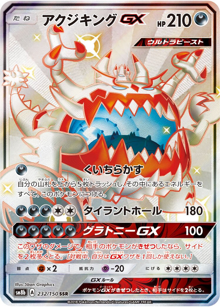 Guzzlord GX