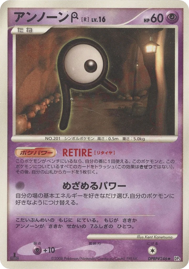 Unown R