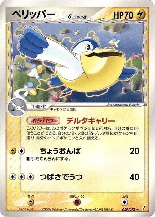 大嘴鷗 Delta Species
