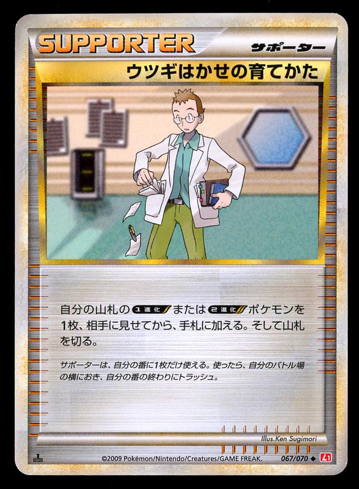 Professor Elms Training Method