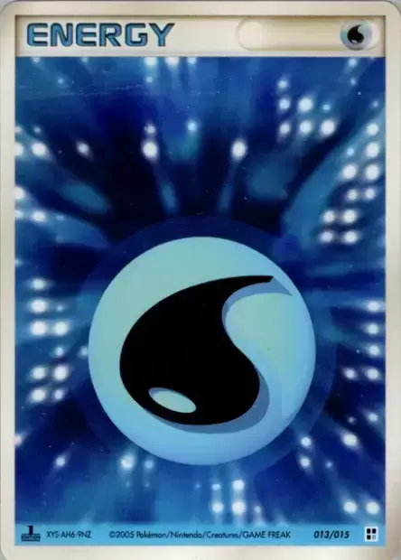 Basic Water Energy