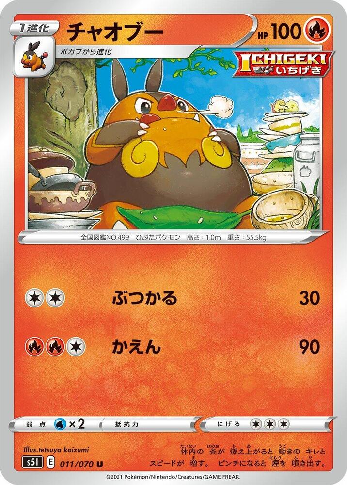 炒炒豬