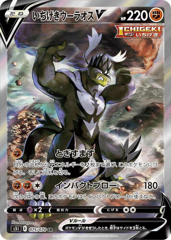 Single Strike 武道熊師 V