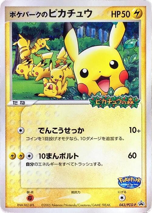 PokePark's 皮卡丘