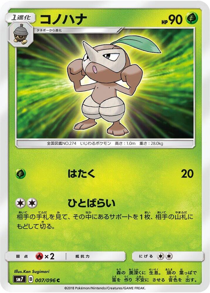 長鼻葉