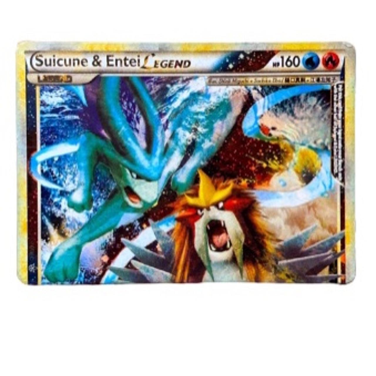 Suicune and Entei Legend