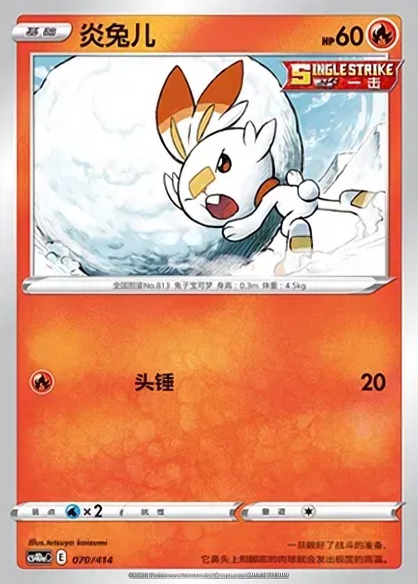 Scorbunny