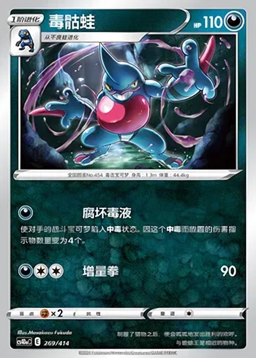 毒骷蛙
