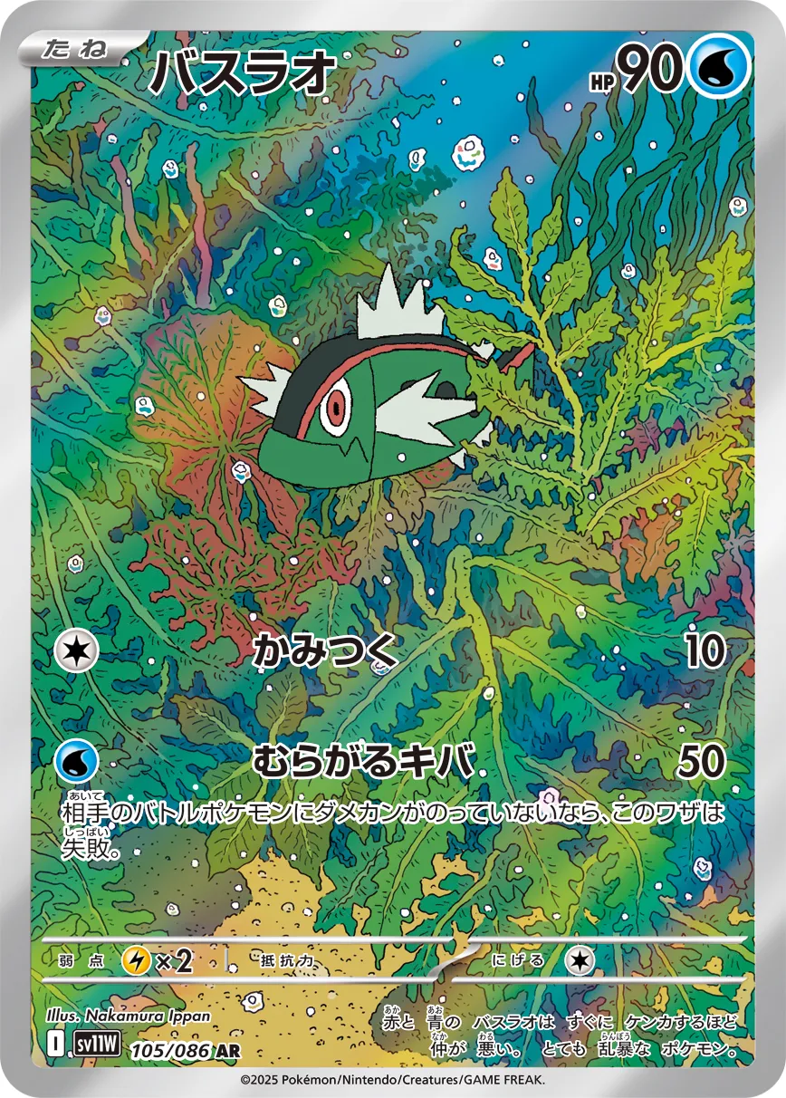 野蠻鱸魚