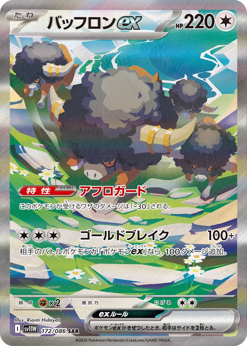 爆炸頭水牛 ex
