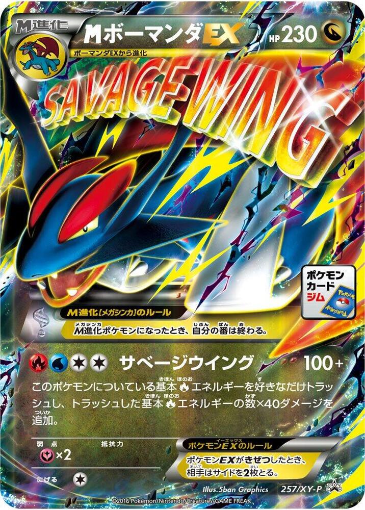 M 暴飛龍 EX
