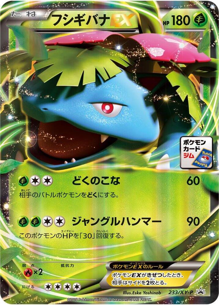 妙蛙花 EX