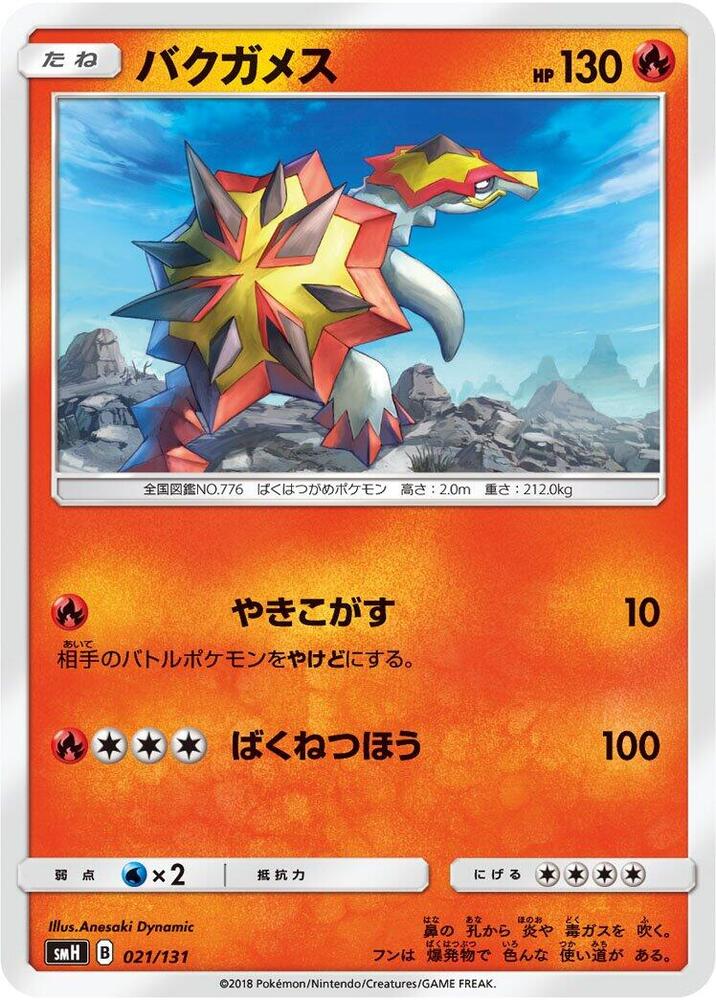 爆焰龜獸