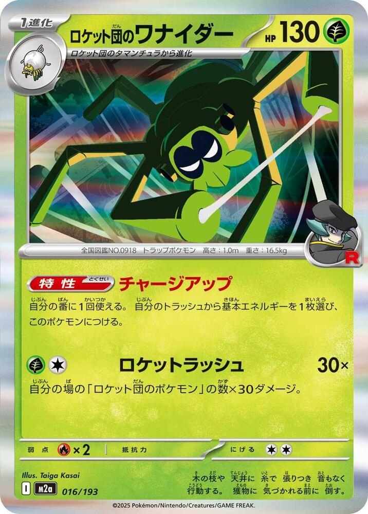 Team Rocket's Spidops