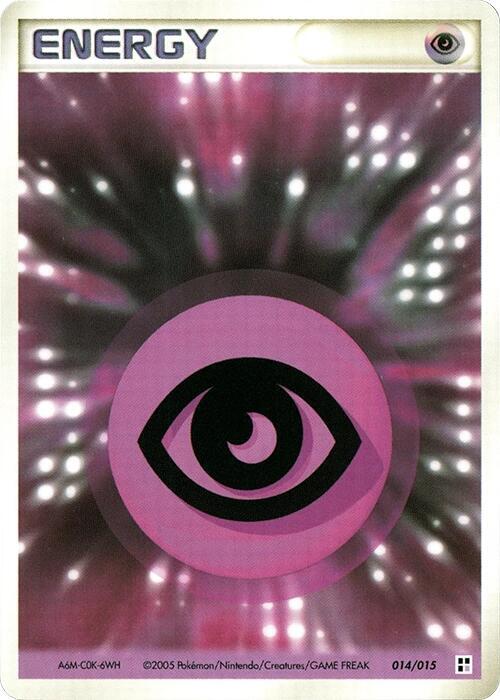 Basic Psychic Energy