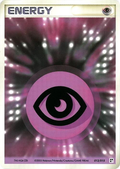 Basic Psychic Energy