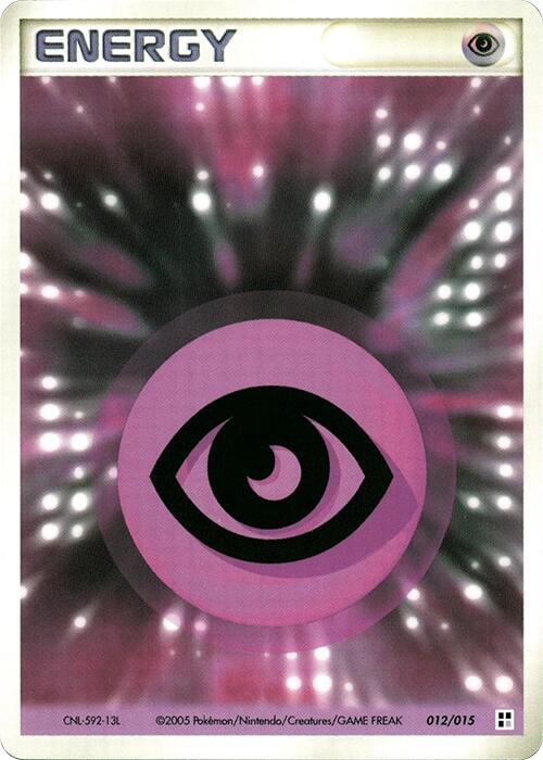 Basic Psychic Energy