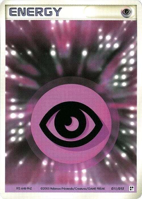 Basic Psychic Energy