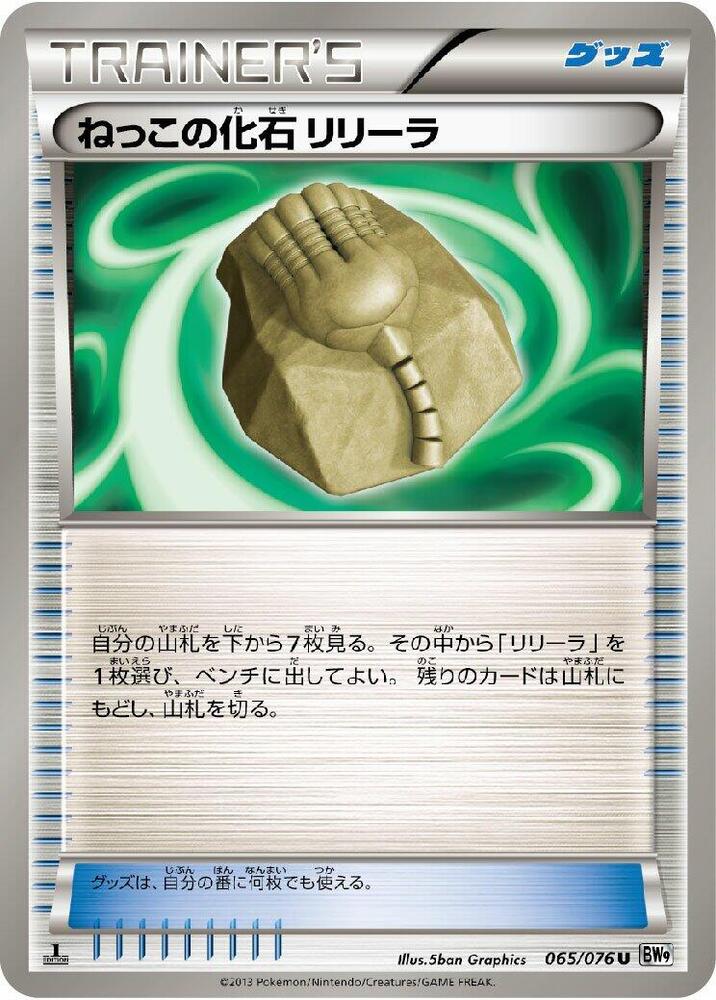 Root Fossil 觸手百合