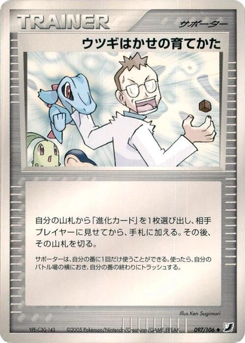 Professor Elms Training Method