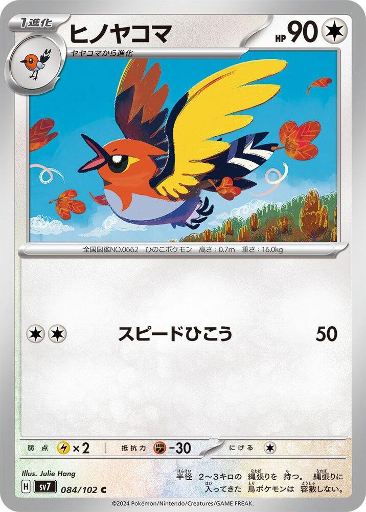 火箭雀