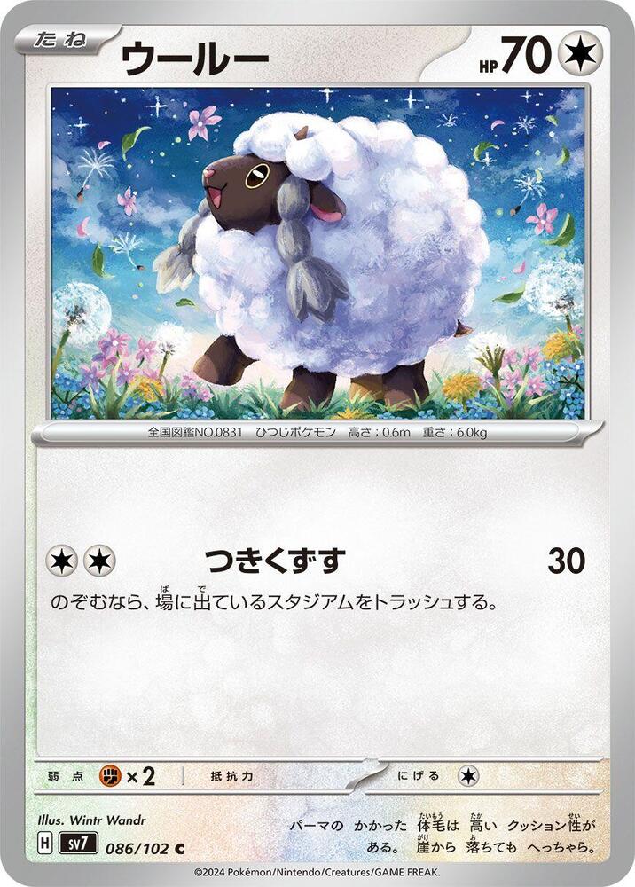 毛辮羊