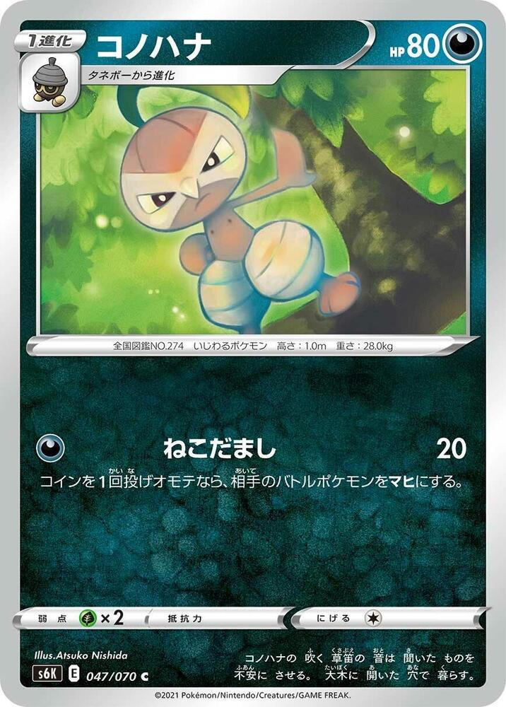 長鼻葉