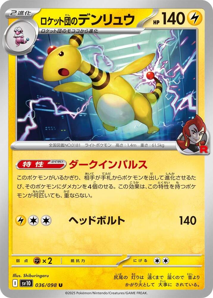 Team Rocket's 電龍