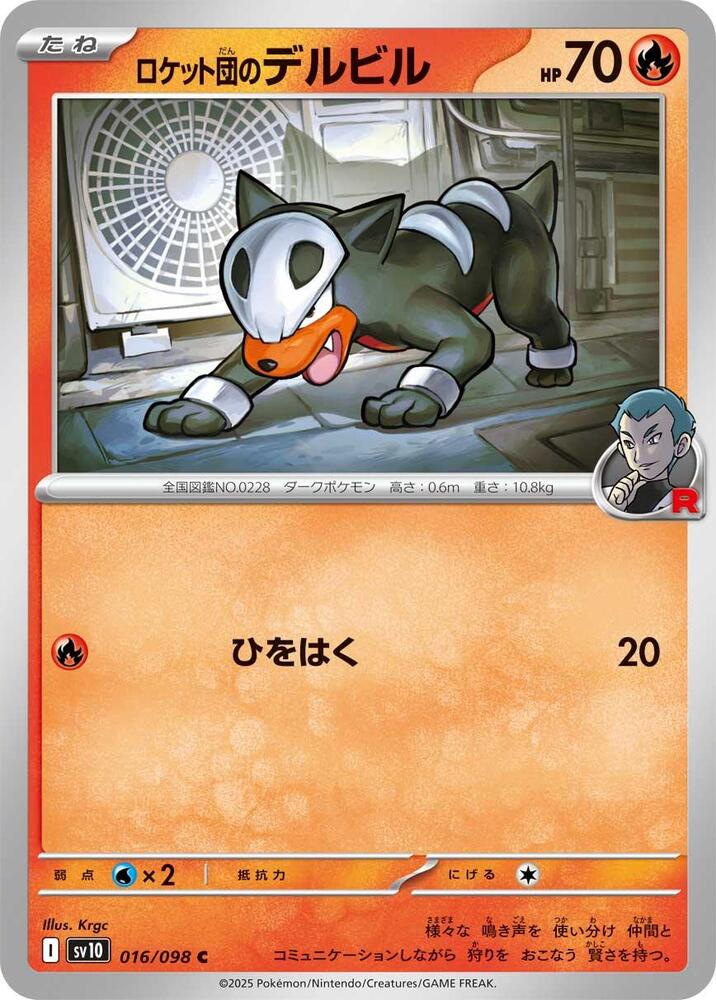 Team Rocket's 戴魯比