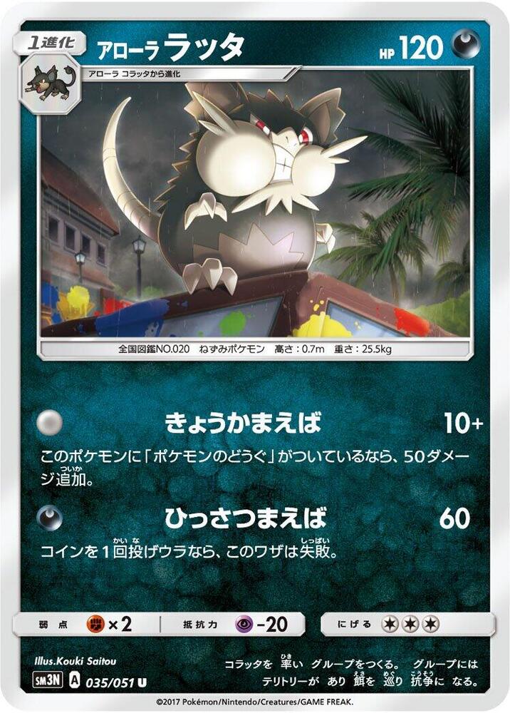 Alolan 拉達
