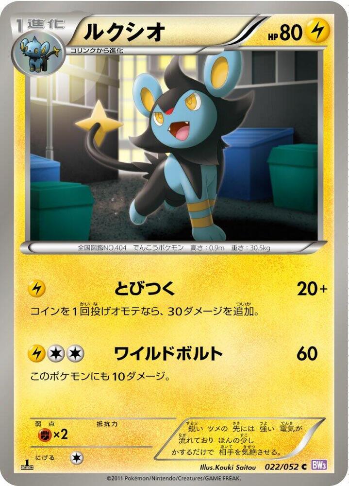 Luxio