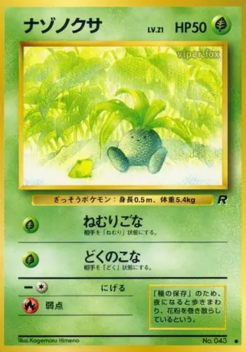 走路草