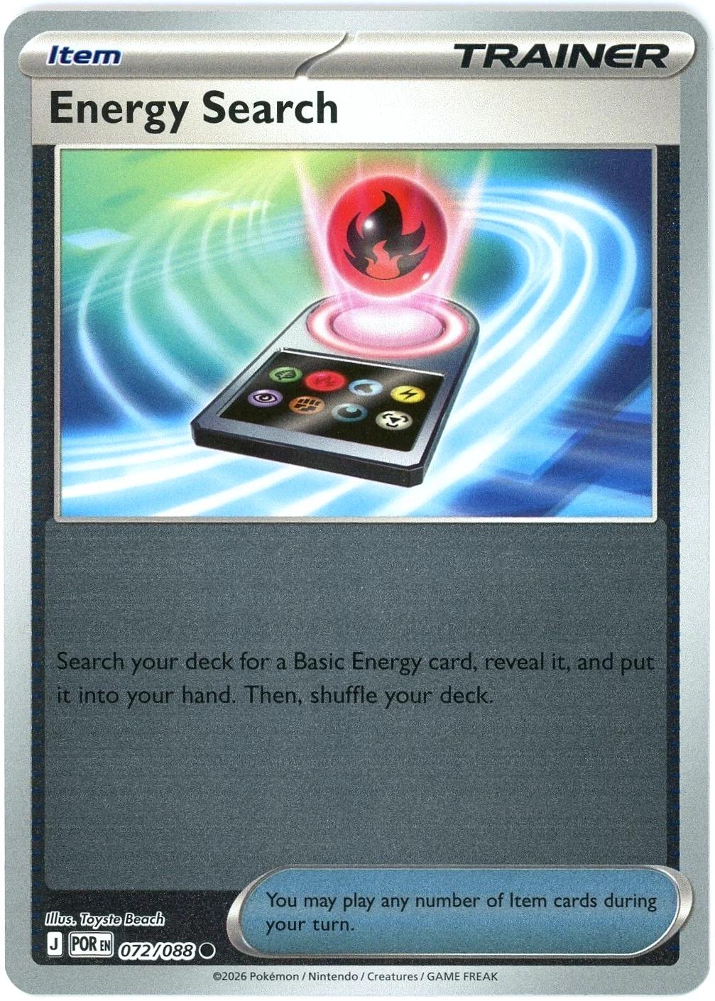 Energy Search