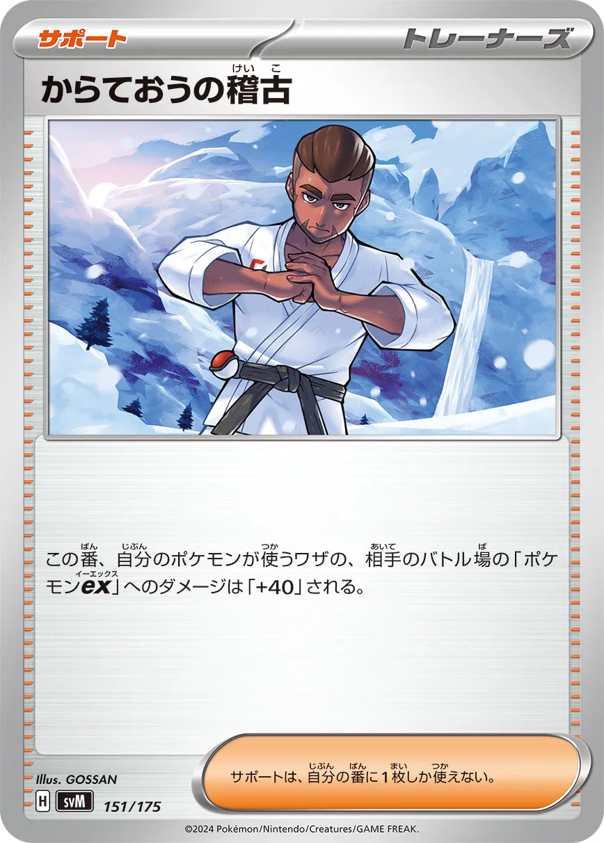 Black Belt's Training