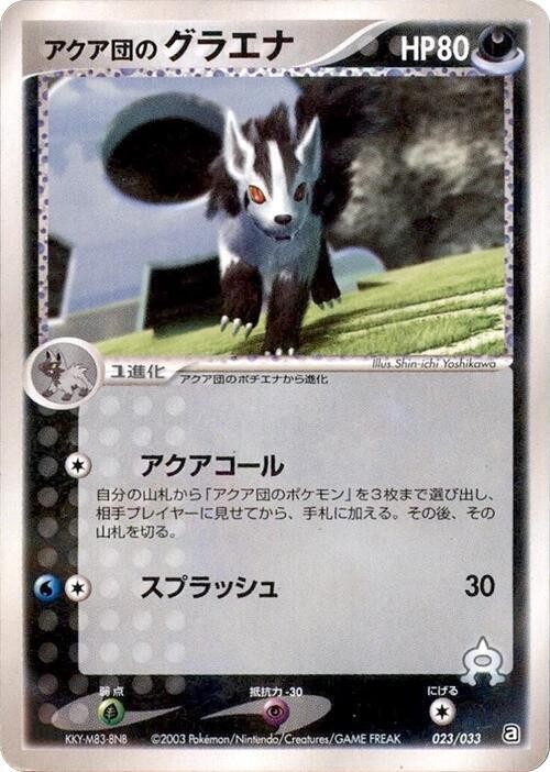 Team Aqua's Mightyena